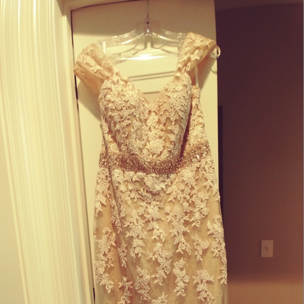 Woman's Formal Gown